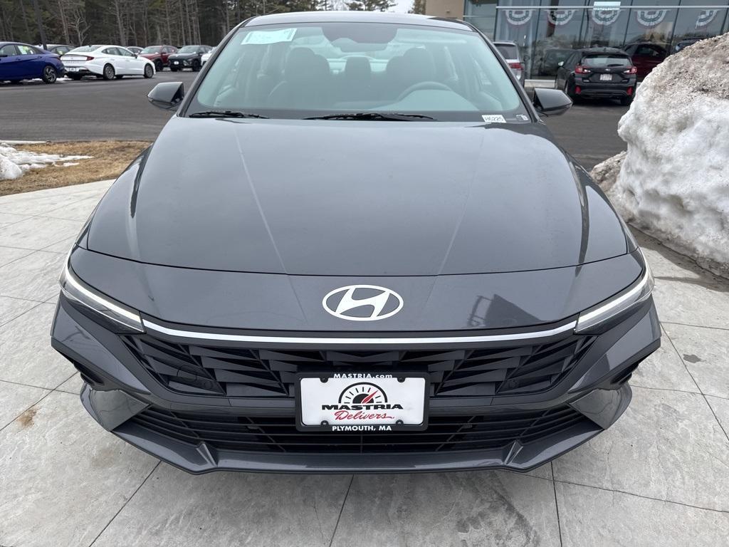 new 2026 Hyundai Elantra car, priced at $25,680