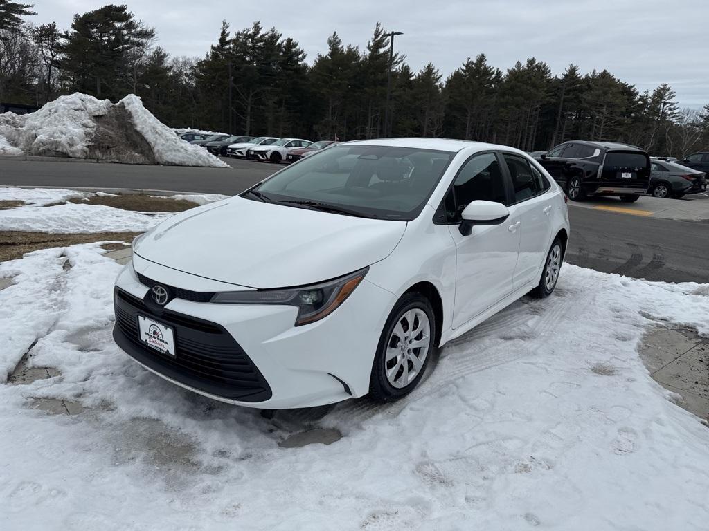 used 2024 Toyota Corolla car, priced at $18,998
