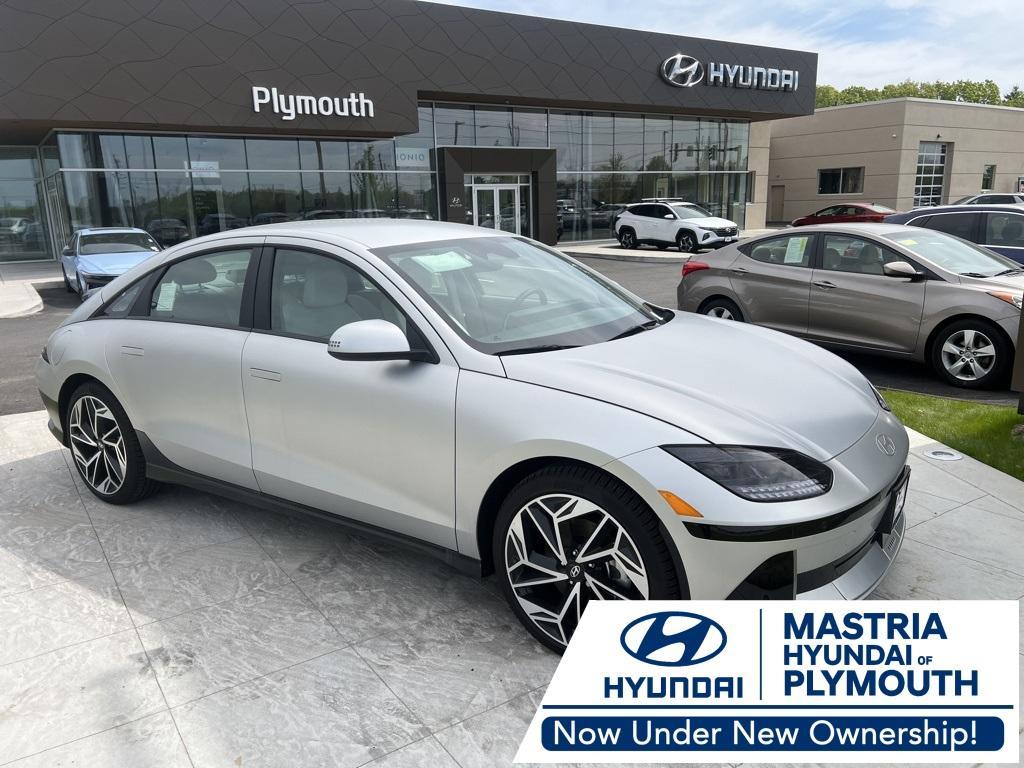 used 2024 Hyundai IONIQ 6 car, priced at $31,998