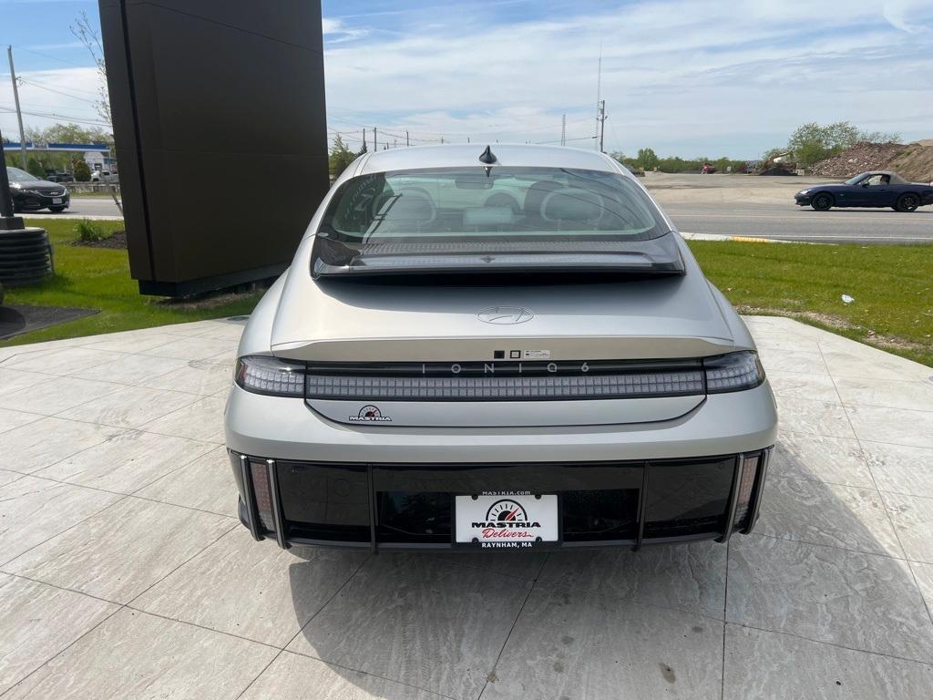 used 2024 Hyundai IONIQ 6 car, priced at $31,998