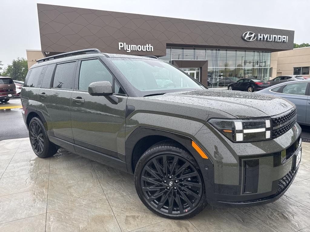 new 2025 Hyundai Santa Fe car, priced at $49,084