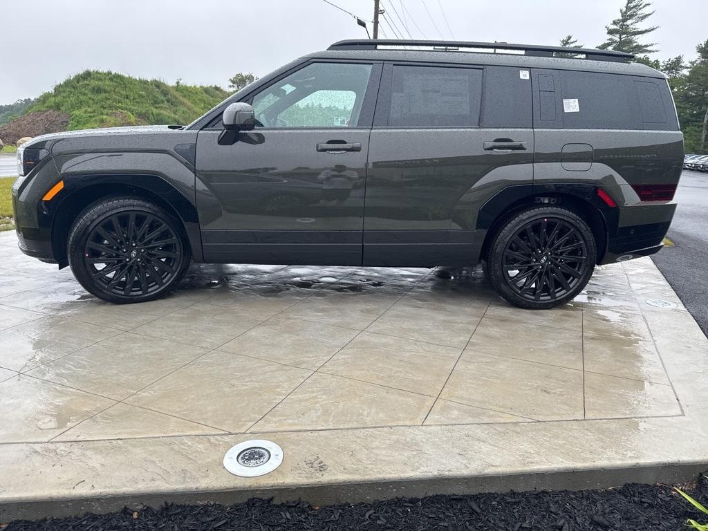 new 2025 Hyundai Santa Fe car, priced at $49,084