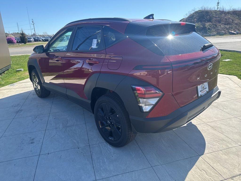 new 2026 Hyundai Kona car, priced at $29,067
