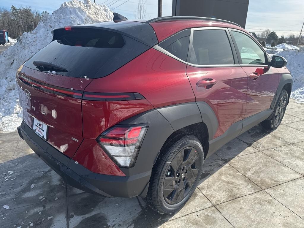 new 2026 Hyundai Kona car, priced at $30,960