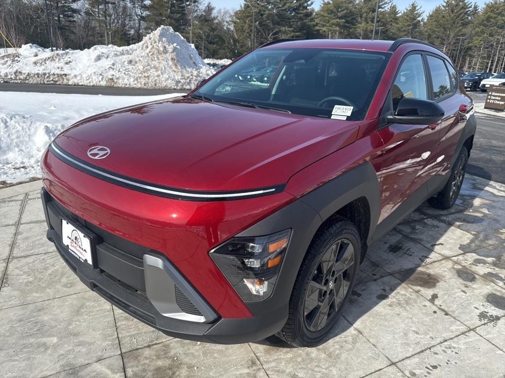 new 2026 Hyundai Kona car, priced at $30,960