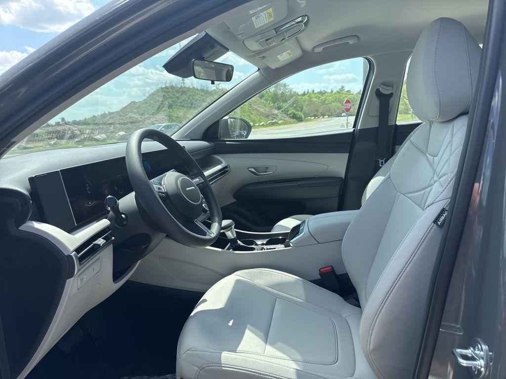 new 2026 Hyundai Tucson car, priced at $31,235