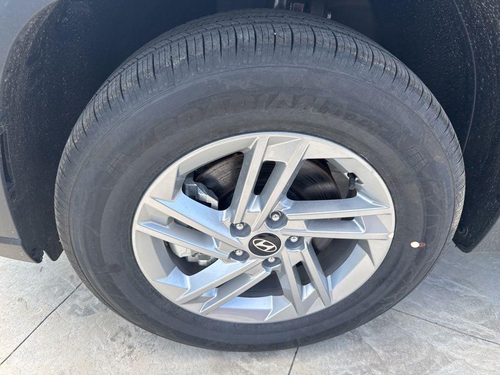 new 2026 Hyundai Tucson car, priced at $31,235