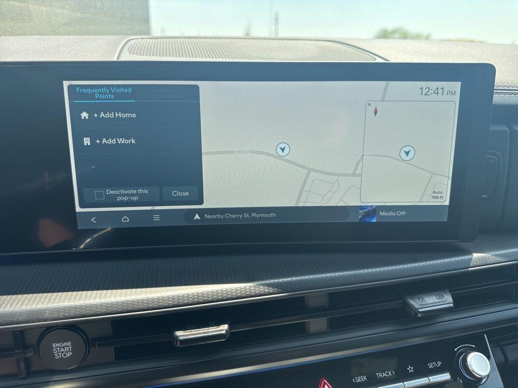 new 2026 Hyundai SANTA FE HEV car, priced at $51,100