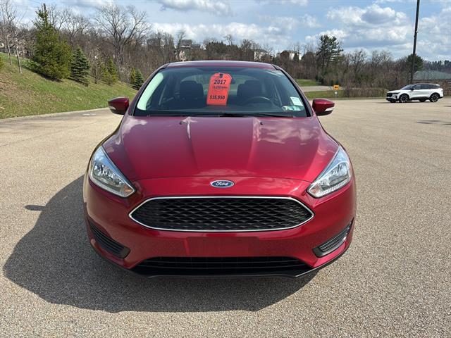used 2017 Ford Focus car, priced at $15,950