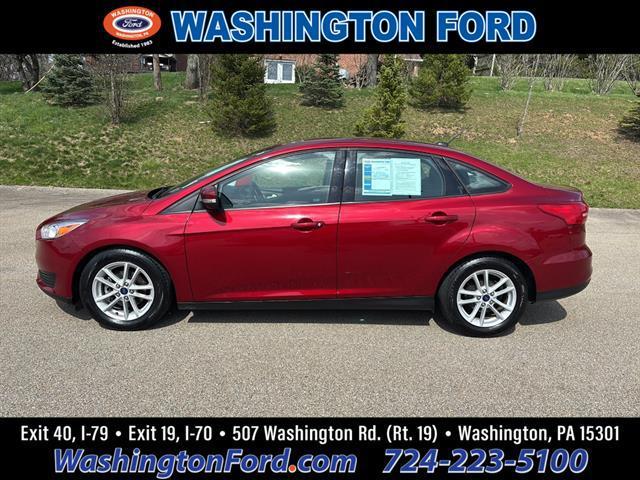 used 2017 Ford Focus car, priced at $15,950