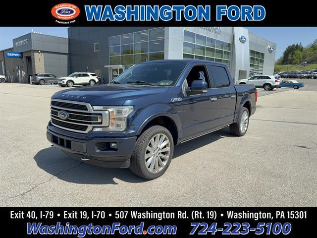 used 2018 Ford F-150 car, priced at $32,788