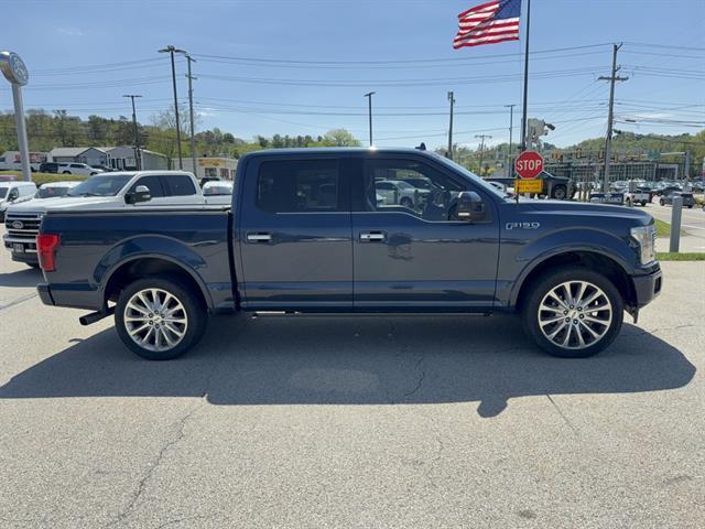 used 2018 Ford F-150 car, priced at $32,788