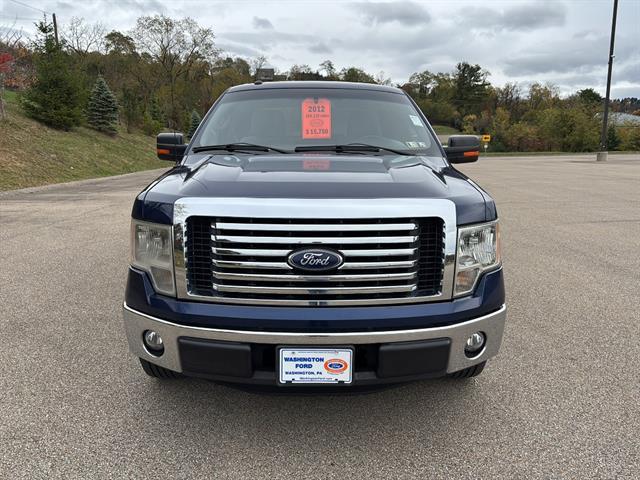 used 2012 Ford F-150 car, priced at $13,500