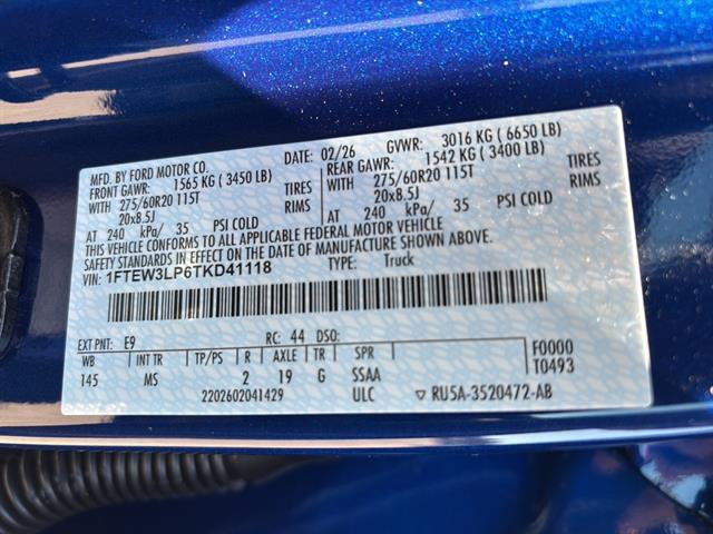 new 2026 Ford F-150 car, priced at $59,915