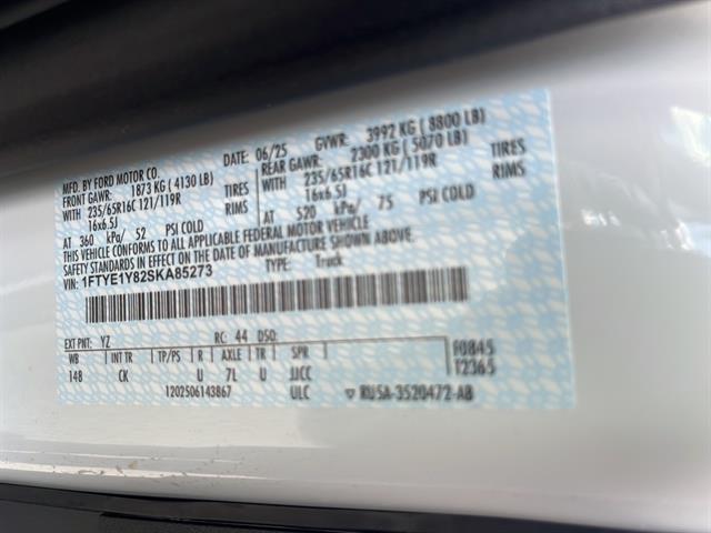 new 2025 Ford Transit-150 car, priced at $52,680