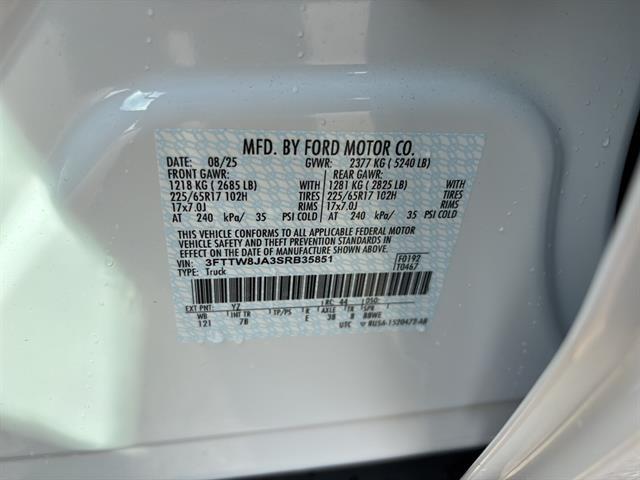 new 2025 Ford Maverick car, priced at $35,895