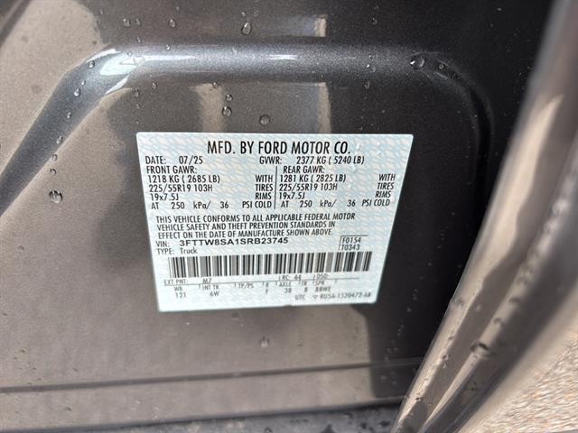 new 2025 Ford Maverick car, priced at $42,005