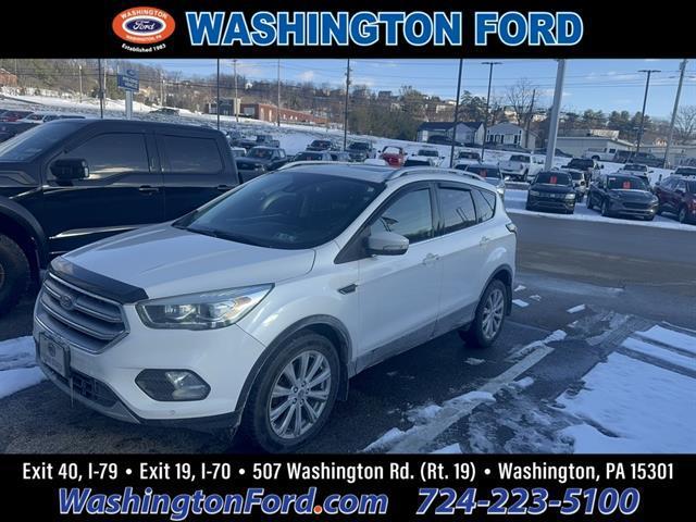 used 2017 Ford Escape car, priced at $13,588