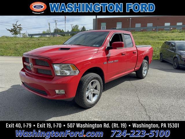 used 2012 Ram 1500 car, priced at $17,988