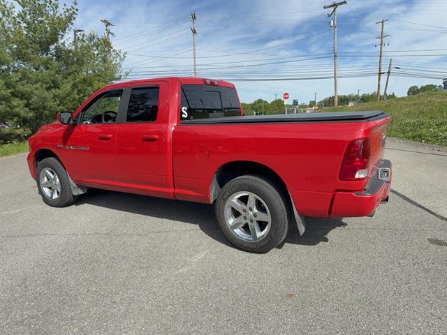 used 2012 Ram 1500 car, priced at $17,988