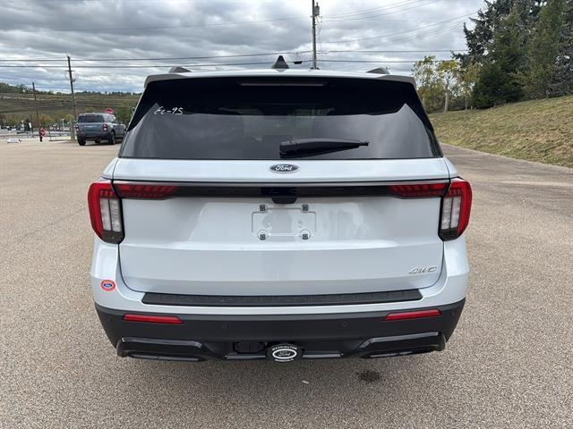 new 2026 Ford Explorer car, priced at $54,795