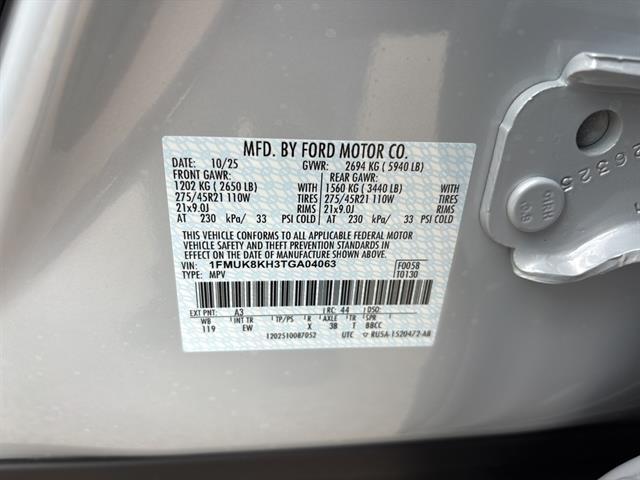 new 2026 Ford Explorer car, priced at $54,795