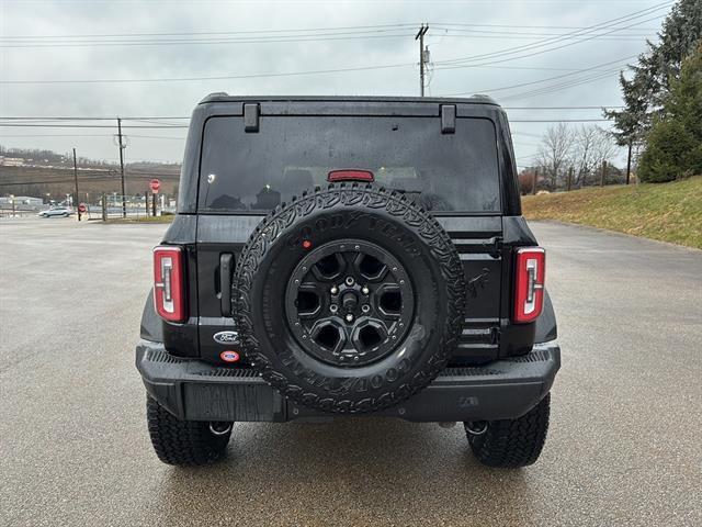 new 2025 Ford Bronco car, priced at $67,785
