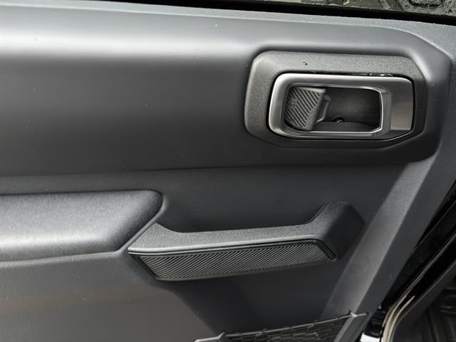 new 2025 Ford Bronco car, priced at $67,785