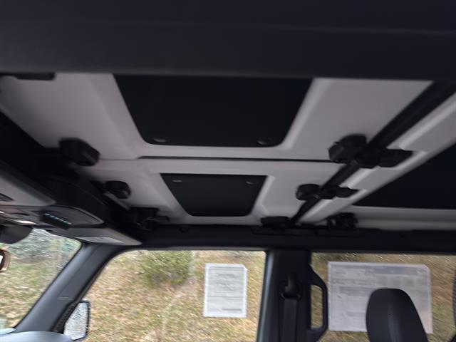 new 2025 Ford Bronco car, priced at $67,785