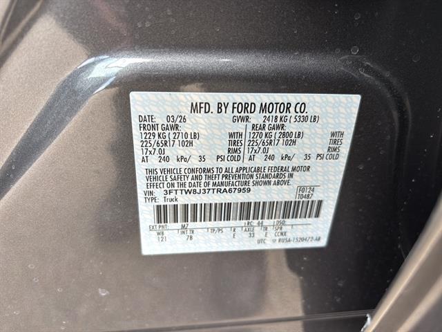 new 2026 Ford Maverick car, priced at $37,510