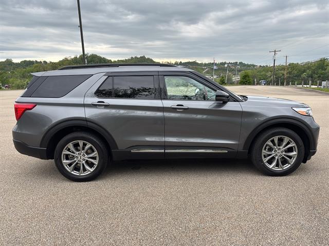 used 2022 Ford Explorer car, priced at $32,400