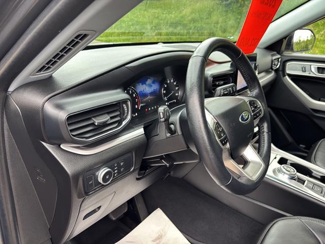 used 2022 Ford Explorer car, priced at $32,400
