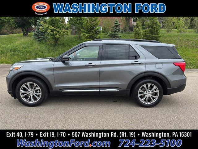 used 2022 Ford Explorer car, priced at $32,400