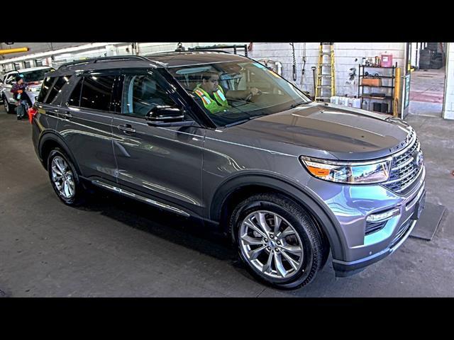 used 2022 Ford Explorer car, priced at $32,488