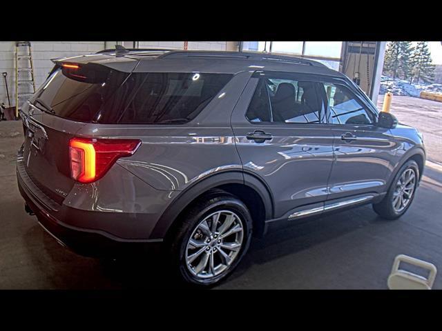 used 2022 Ford Explorer car, priced at $32,488