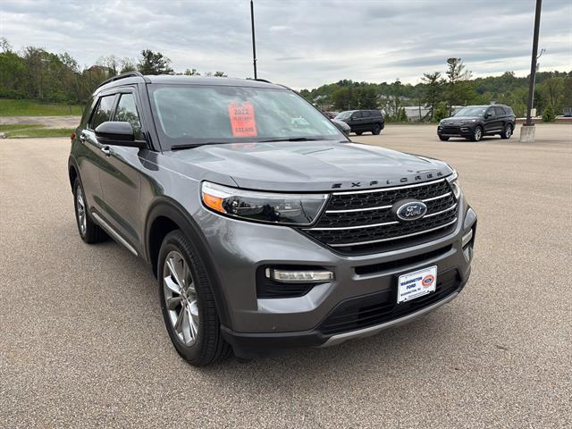 used 2022 Ford Explorer car, priced at $32,400