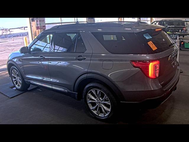 used 2022 Ford Explorer car, priced at $32,488