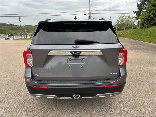 used 2022 Ford Explorer car, priced at $32,400