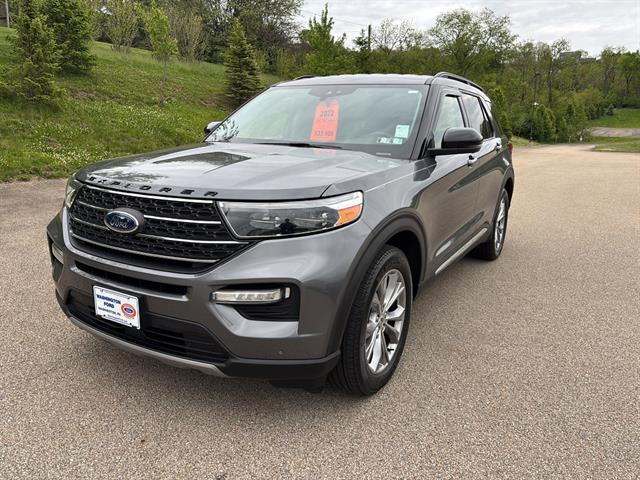 used 2022 Ford Explorer car, priced at $32,400