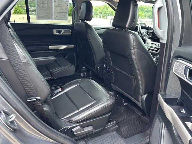 used 2022 Ford Explorer car, priced at $32,400