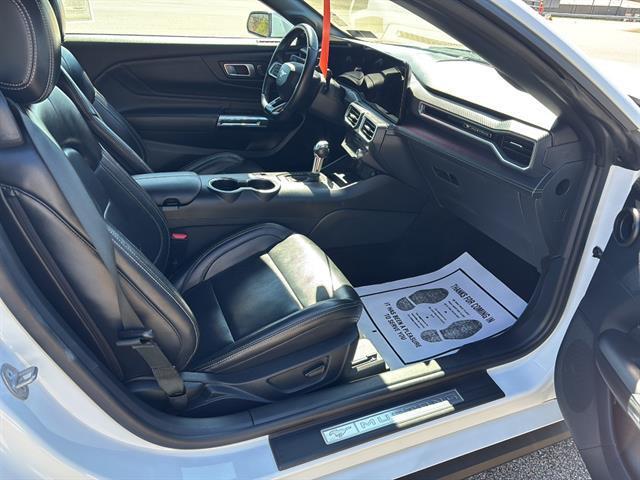 used 2024 Ford Mustang car, priced at $35,250