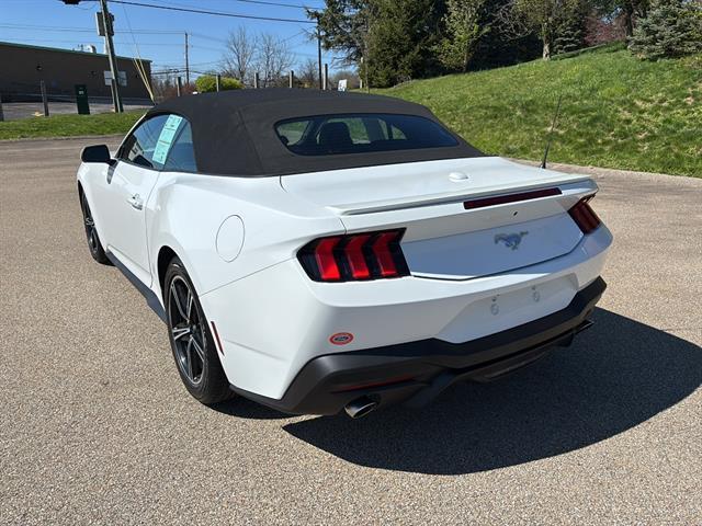 used 2024 Ford Mustang car, priced at $35,250