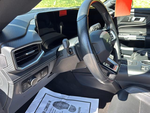 used 2024 Ford Mustang car, priced at $35,250