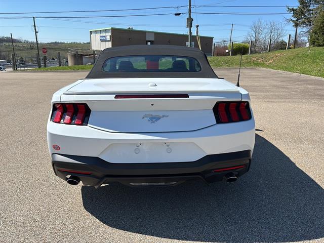 used 2024 Ford Mustang car, priced at $35,250
