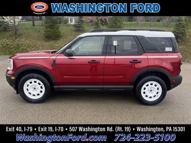 new 2025 Ford Bronco Sport car, priced at $36,880