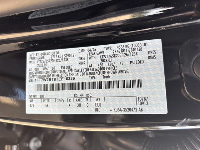 new 2026 Ford F-250 car, priced at $86,435