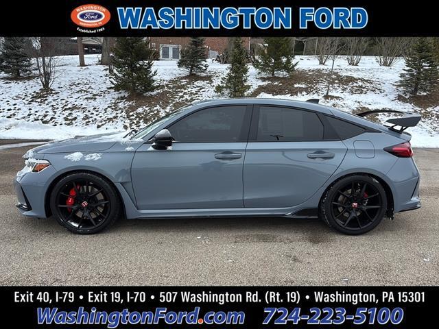 used 2024 Honda Civic Type R car, priced at $43,500