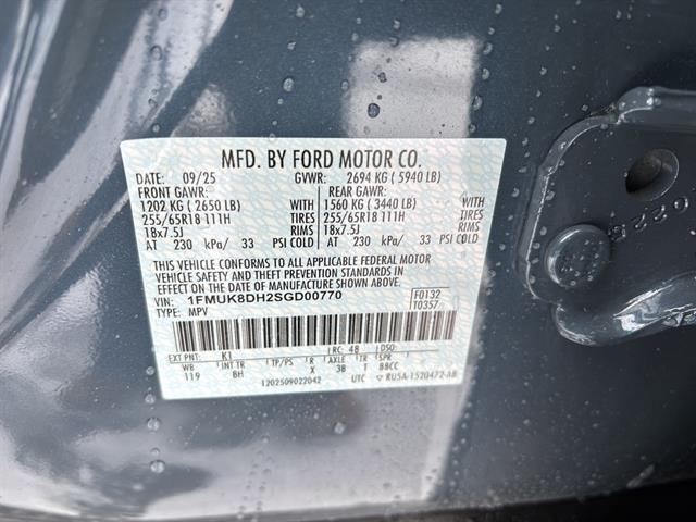 new 2025 Ford Explorer car, priced at $44,240