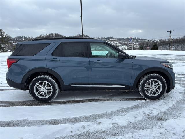 new 2025 Ford Explorer car, priced at $44,240
