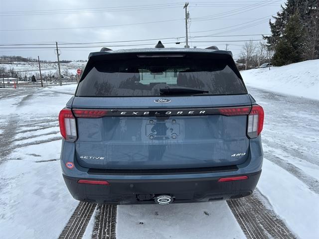 new 2025 Ford Explorer car, priced at $44,240